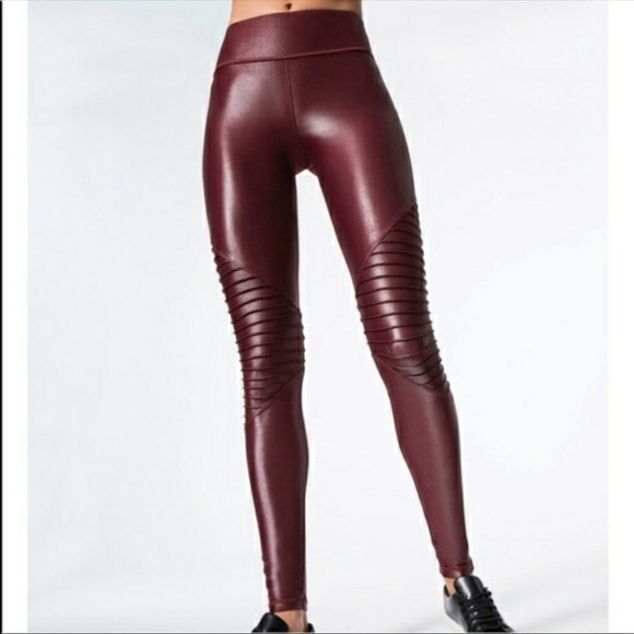 Carbon38 Pants - Carbon 38 Melrose Moto legging sz. S